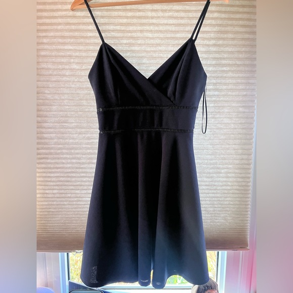 Francesca'a dark blue dress - Picture 2 of 4